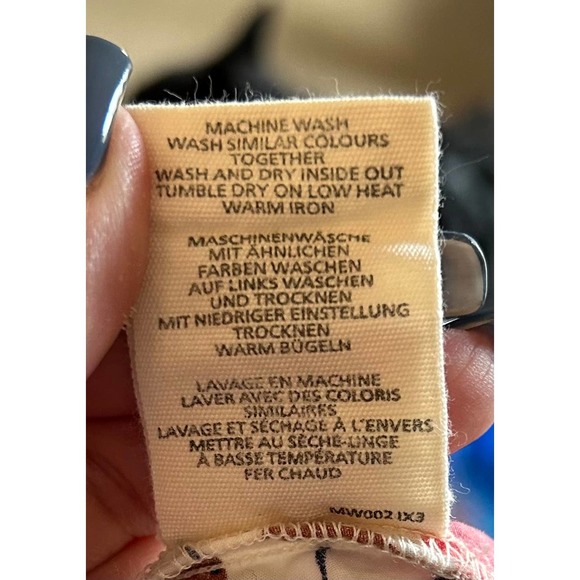 Mini Boden Apron Multi Color Dress Size 5-6 - Picture 11 of 11